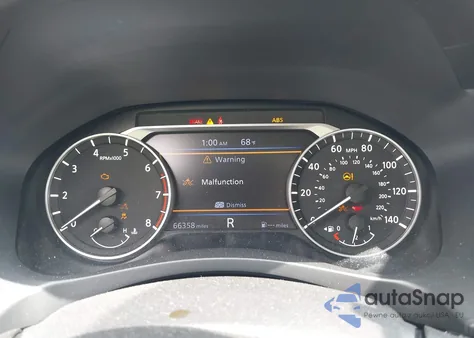 2022 Nissan Altima Sv Fwd from USA, damaged, VIN 1N4BL4DV2NN308302